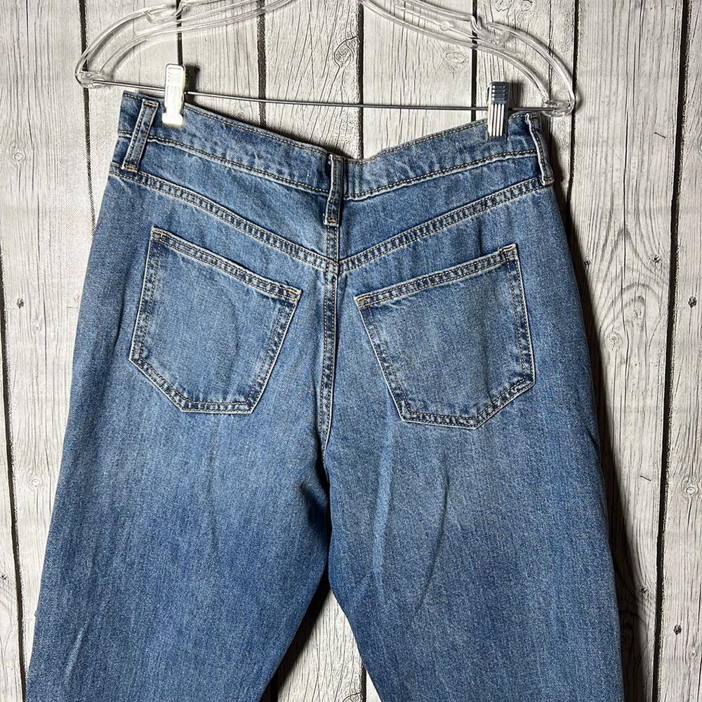 Universal Thread Boyfriend Patchwork Jeans Size 24 - image 8